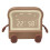 Toast Night Light, Digital Wake- Clock, Bedside Night Lamp, Count /Down Timer, Auto-Off Lamp Bedroom Clock Brown 1