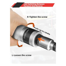 3/8In Hand Impact Screwdriver, 1/2In Manual Reversible Impact Driver 10 Pcs Steel Slotted, Phillips,Screw Extractor Bit