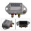 JFT149F Generator Voltage Electronic Regulator Charger  12-14V Voltage Stabilizer Intelligent Universal 5