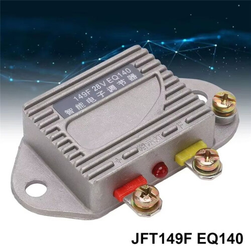 JFT149F Generator Voltage Electronic Regulator Charger  24-28V Voltage Stabilizer Intelligent Universal 2