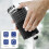 Contour Gauge Tool, Multi-Functional Multi-Surface Pipe Profiler Tool, Multipurpose Shape Collector Shaping Tools 4