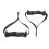 Exercise Handles Ergonomic Gym Attachments for Cable Machine, Resistance Band Handles for Strength Training 10