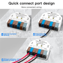 GLEDOPTO ZigBee 3.0 Dimmer with APP/Voice/Buttons/2.4G RF Control Compatible Quick Connect Port