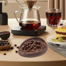 Coffee Bean Cup Weighing Tray Multipurpose Utensil Wooden Weigh Vessel Coffee S Tray for Kitchen Restaurant Home