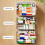 Portable Box Large Capacity Home Kit Family Emergency Box with Multi-Layer Storage Case 5