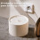 Ultra-Quiet Pet Automatic Water Dispenser, Silent Circulation Filtration, USB, Black 3