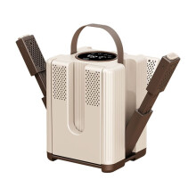 New Six-Arm Folding Telescopic Shoe Dryer Winter Deodorization Remove Moisture Shoe Dryer Socks Dryer EU