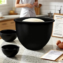 2xMixaid Silicone Liners for 5Qt Mixers,Silicone Liners for Baking and Cooking,Mixer Attachments Accessories