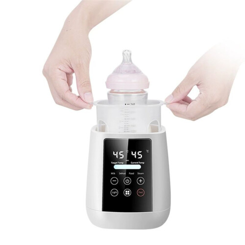 Home Bottle Warmer Multi-Function Breast Milk Warmer Thermostatic Bottle Warmer 6-In-1 Multi-Function Sterilizer (US)