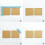 6Pcs Bookbinding Easy Scrapbooking Tool for , Great Stencils and Cutter Guide Kit Can Be Made Into Notebook 5