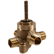 U231CI Function Diverter Valve Brass Structure 2 or 3 Function Diverter with ½ Inch CC/IPs Connection for Moen Valve