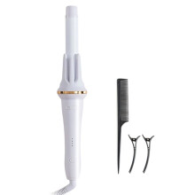 Automatic Hair Curler 28mm Large Wave Curling Iron Anion Fast Heating Professional Styling Curling Wand Hair Waver(EU),B