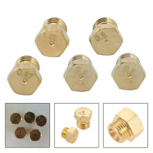 5pcs LPG. Gas Jet Set Burner Gas Hob LPG. Conversion Kit Nozzles Propane Injector Stove Parts Nozzle Cookware Parts