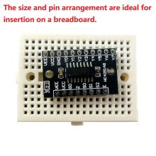 8-Channel Analog Multiplexer/Demultiplexer HC4051A8 74HC4051 Module for Raspberry Pi Breadboard