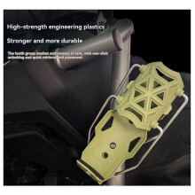 Universal Bicycle Water Bottle Holder Adjustable Handlebar Cup Cage for MTB Road Cycling Black