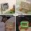 Toast Night Light, Digital Wake- Clock, Bedside Night Lamp, Count /Down Timer, Auto-Off Lamp Bedroom Clock Brown 5
