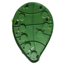 Cat Enrichment Toys Dog Slow Feeder Chew Toy Shaped Cat Food Puzzle Mentally Stimulating Toys Interactive Cat Slow