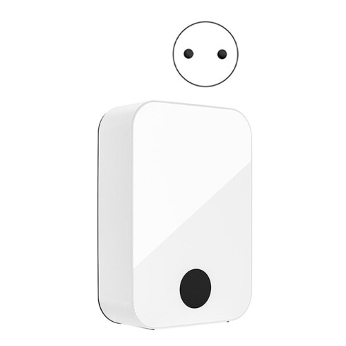 Waterless Oil Diffuser-Pure Essential Oil Diffuser with App Control Coverage for Aromatherapy in Home/Office EU Plug 1