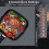 Electric Warming Tray, Foldable Silicone Food Warmer Mat, 8 Adjustable Temperature, US Plug 5