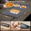 Electric Warming Tray, Foldable Silicone Food Warmer Mat, 8 Adjustable Temperature, US Plug 7