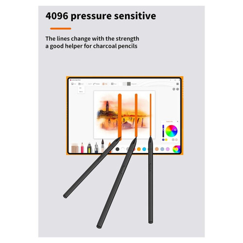 EMR Stylus for  2 Replacement with Digital Eraser 4096 Pressure Level Sensitivity  Rejection for 2