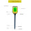 6 in 1 High Accuracy Conductivity PH/EC/Humidity/Sunlight/Air Humidity/Temp Tester PH Meter 4