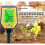 6 in 1 High Accuracy Conductivity PH/EC/Humidity/Sunlight/Air Humidity/Temp Tester PH Meter 6