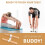 Muscle Stretching Device, Adjustable Length Hamstring Stretcher Redefines Flexibility,Pain Relief and Wellbeing 4