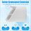2X3inch for Type-A Gutter Downspout Extension Accessory - Durable, Easy to Install, Effective Water Management Solution 3
