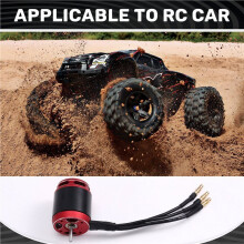 540 Brushless Micro-AM32 ESC 80A and 3542 Brushless Outrunner Motor for 1/10 TRX4 TRX6 SCX10 RC Crawler Upgrades Parts B