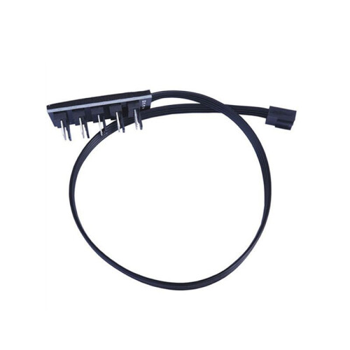 4pz 40 cm da 1 un 5 4 Pin  TX4 PWM Fan CPU HUB Splitter PC Case Chasis Cooler Prolunga Controller Controller 2