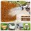 6Pcs Washable Chicken Nesting Pads,Chickens Nesting Pads Artificial Grass Rug Reusable Hens Nest Boxes Pad 5