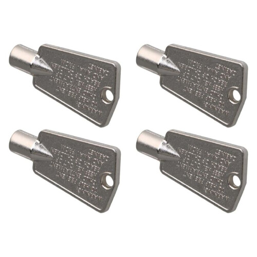 WP842177 for  Refrigerator Door Key Replacement, Replaceable 14211802 AP2940188 PS395800 4-Pack 1