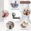 Suction Cup Self-Adhesive Extendable Garment Rack, Space Saving Clothes Hanger Storage Holder for Closet Laundry Room 7