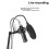 Double Layer Studio Microphone  Filter Flexible Wind Screen Mask with Mic Windproof Cotton 6