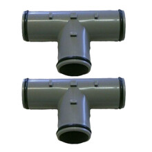 P6362 Connettore Tipo T Compatibile/Sostituisce il Connettore da 1-1/4 Pollici