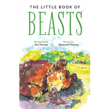 Little Book of Beasts by Desmond Thomas Paperback Book