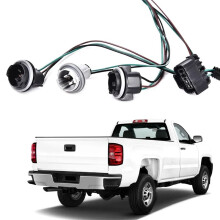 Fit for Silverado/Sierra Pickup Truck Tail Light Lamp Wiring Harness Right Side 15824515