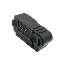 Earpiece Headset Mic Audio Adapter Converter for DP2400 DP2600 XiR P6600