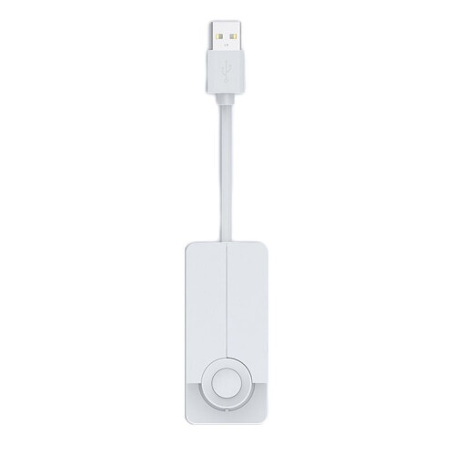 USB2.0 Bank Chip Card Reader Portable Common Access Card Reader Foldable for Windows / OS / Android