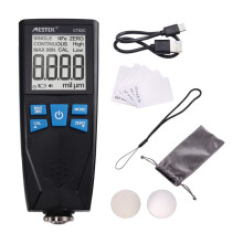 Mestek Coating Thickness Gauge Car Paint Film Thickness Tester Measuring FE/NFE Paint Tool