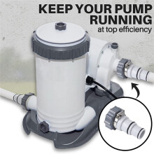 1.25inch to 1.5inch BType Hose Adapter, Pool Accessories Filter Pump Interface