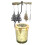 Rotating Candle Holder  Candlelight Dinner Props Rotating Projection Candle Holder,Tree 1