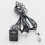 Car Dash Mount USB+TYPE-C Port Panel Interface Extension Cable Adapter Car Dashboard Vehicle Navigation USB Socket 1