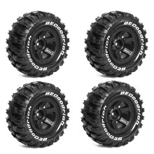 1set/4pcs RC Car Upgrade Tire Kit for MJX 10208 RC Car Upgrade Parts