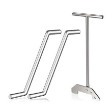 Garbage Disposal Unclogging Wrench, for SinkErator Moens, to Remove Clogs Above the Sink, WR00KIT