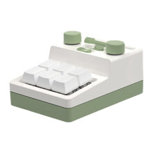 Programmeermacro Aangepaste Knop Toetsenbord RGB 6 Toetsen Kopiëren Plakken Knop Gaming Toetsenbord Mechanisch Hotswap Macropad