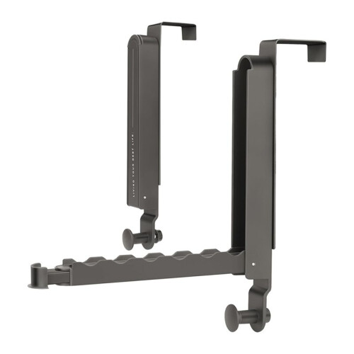 Over the Door Hooks Hanger 2 Pack,Adjustable over the Door Drying Rack for Laundry,Foldable Drying over Door Towel Racks