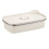 Large Capacity Fresh-Keeping Box Sealed Box Food Storage Container Thick, Reusable & Stackable Lunch Box with Lid,1700ml 1