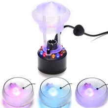 Mist Maker 12 LED Fogger Fonte de Água Máquina de Neblina para Lago Atomizador Ultrassônico Elétrico com Proteção Contra Respingos Plugue UE